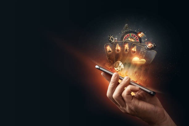 kuda mobile app interface showing slot games, live casino, and sportsbook sections